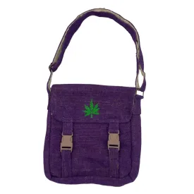 Weed Canvas Satchel