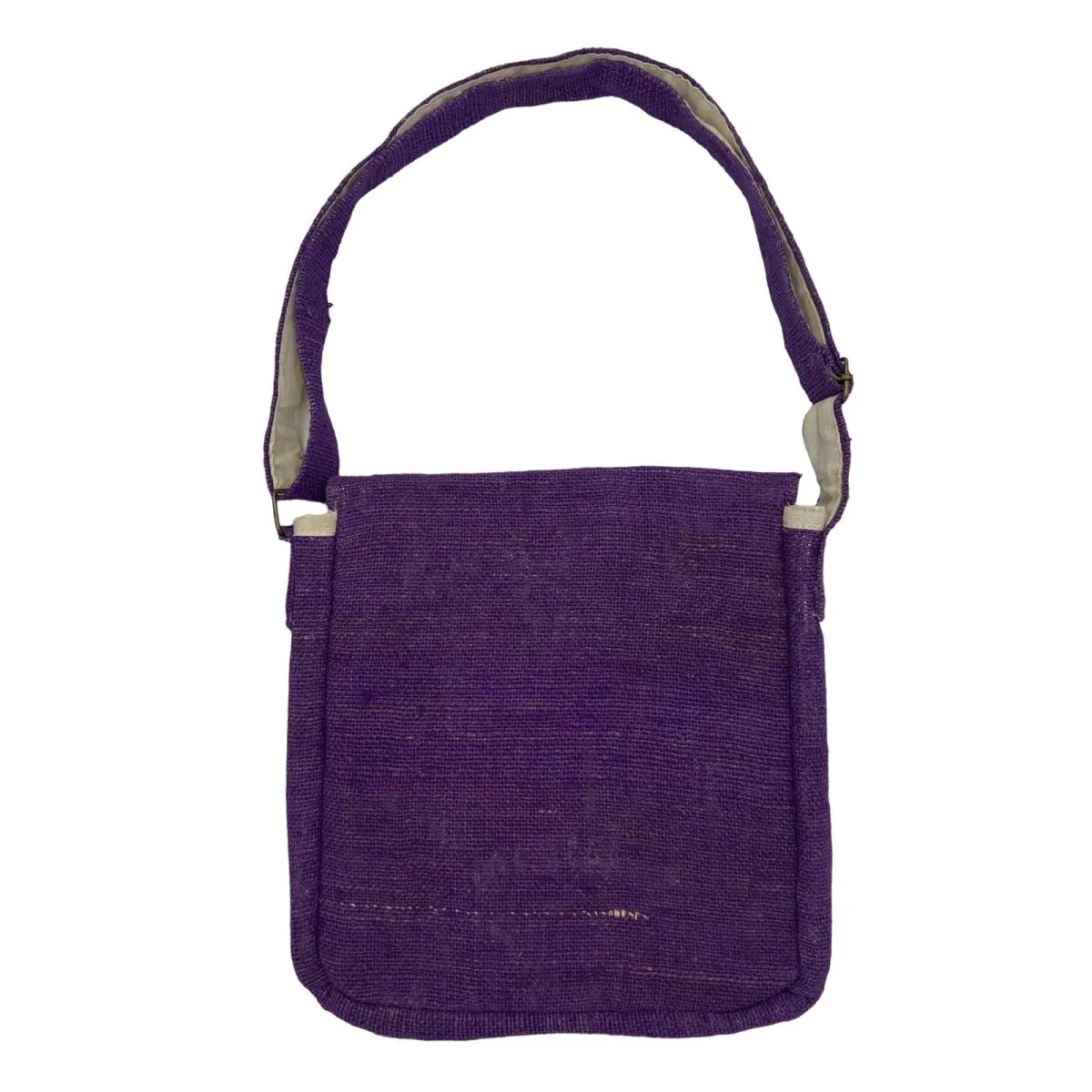 Weed Canvas Satchel