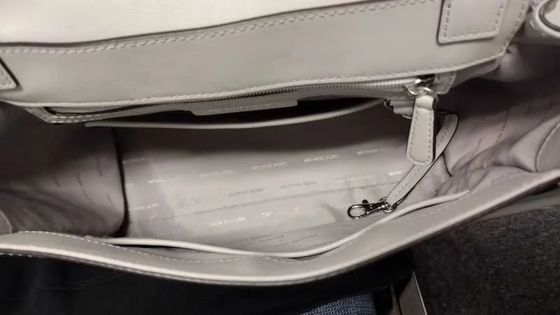 Whitney Large Leather Satchel