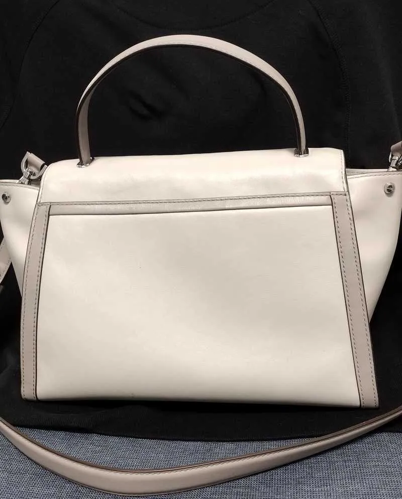 Whitney Large Leather Satchel