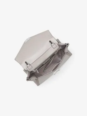 Whitney Large Leather Satchel