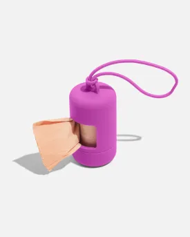 Wild One Poop Bag Dispenser Carrier Orchid